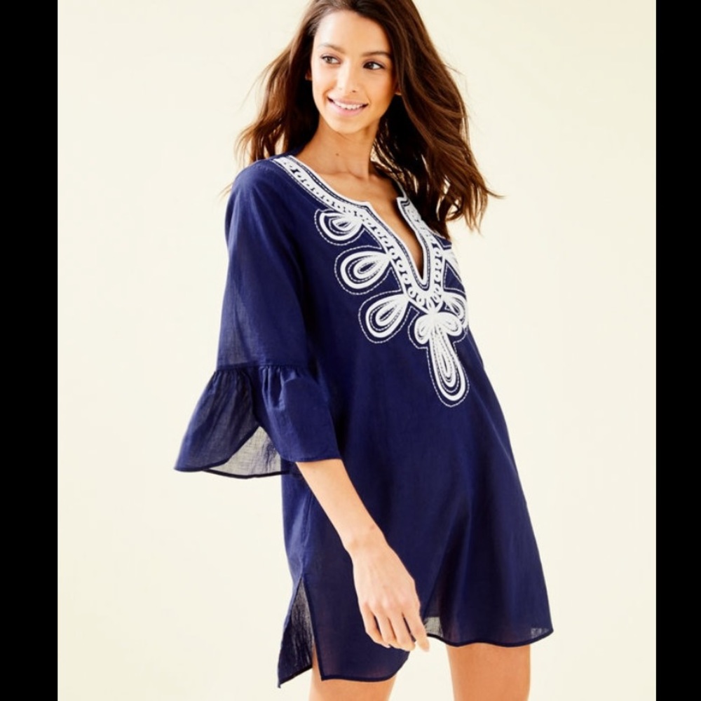 Lilly Pulitzer Piet Coverup NWTA